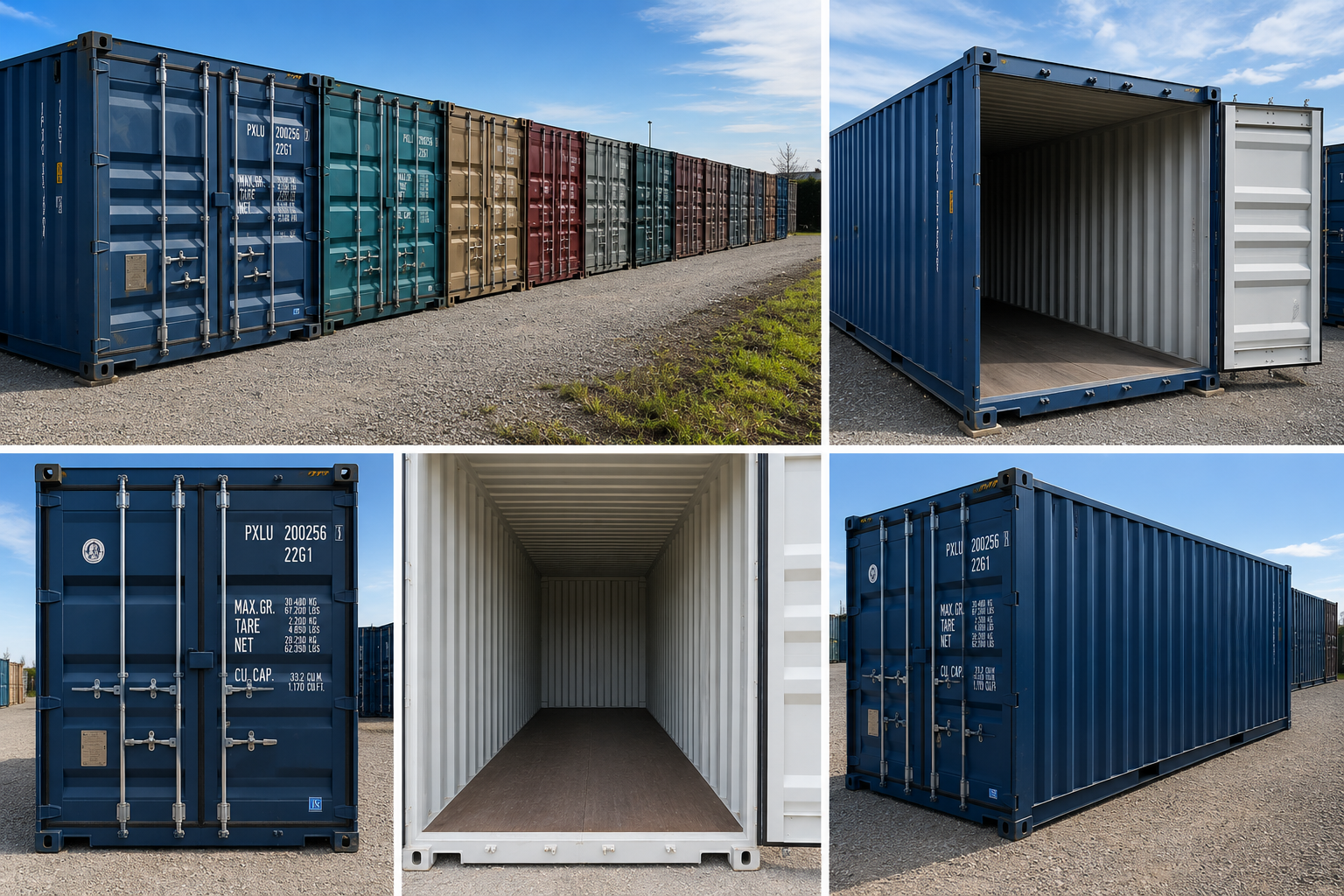 Site de stockage sécurisé à Capens
